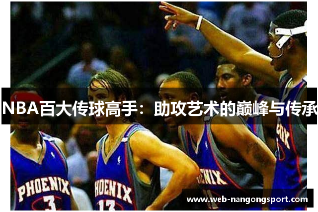 NBA百大传球高手：助攻艺术的巅峰与传承